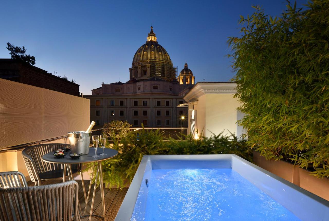 Le Boutique Hotel Rom Exterior foto