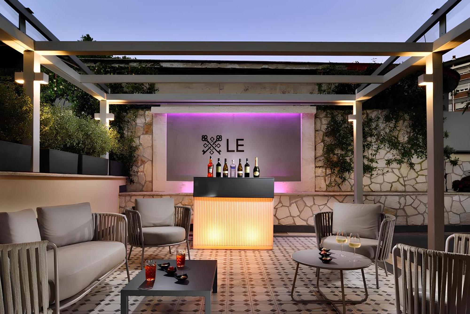 Le Boutique Hotel Rom Exterior foto
